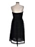 J.Crew 100% Polyester Black Cocktail Dress Size 14 - photo 2