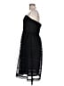 J.Crew 100% Polyester Black Cocktail Dress Size 14 - photo 5