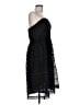 J.Crew 100% Polyester Black Cocktail Dress Size 14 - photo 4