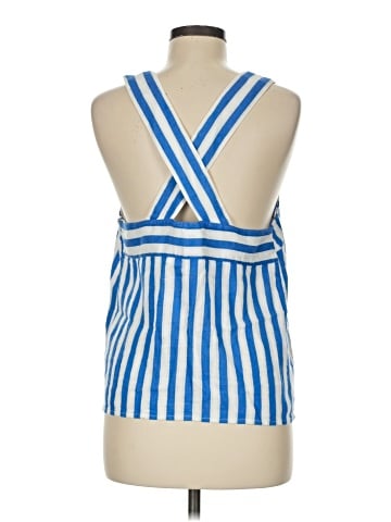J.Crew Factory Store Sleeveless Blouse (view 2)