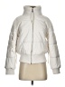 Forever 21 100% Polyester Ivory Snow Jacket Size S - photo 1