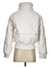 Forever 21 100% Polyester Ivory Snow Jacket Size S - photo 2