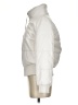 Forever 21 100% Polyester Ivory Snow Jacket Size S - photo 5