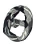 Ann Taylor LOFT Houndstooth Gray Scarf One size - photo 1