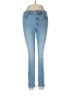 American Eagle Outfitters Stripes Blue Jeans Size 8 - photo 1