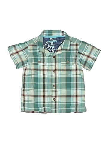 OshKosh B'gosh Short Sleeve Button-Down Shirt (view 1)