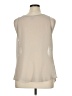 Old Navy Silver Sleeveless Blouse Size XL - photo 2