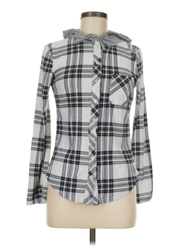 No Comment Long Sleeve Blouse (view 1)