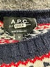 A.P.C. 100% Wool Blue Wool Pullover Sweater Size M - photo 7