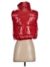 Ambiance 100% Polyester Red Vest Size S - photo 2