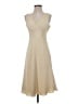 J.Crew Solid Tan Cocktail Dress Size 2 (estimated) - photo 1