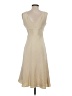 J.Crew Solid Tan Cocktail Dress Size 2 (estimated) - photo 2