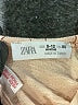 Zara Tan 3/4 Sleeve Blouse Size 9-12 mo - photo 3