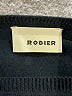 Rodier Stripes Black Blue Pullover Sweater Size EU (FR) 38 / US 6 - photo 7