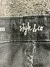 Style&Co Solid Black Jeans Size 14 - photo 4