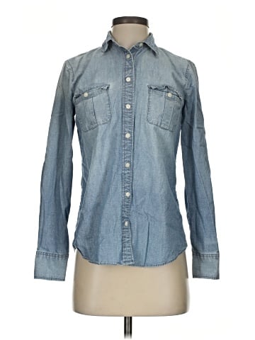 J.Crew Factory Store Denim Jacket (view 1)