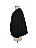 Things Between 100% Nylon Argyle Black Jacket Size S - photo 5