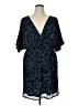 ASOS Stars Blue Cocktail Dress Size 14 - photo 1