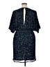 ASOS Stars Blue Cocktail Dress Size 14 - photo 2