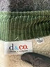 D&Co. 100% Cotton Green Coat Size S - photo 6