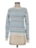 Boden Print Blue Pullover Sweater Size S - photo 1