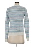 Boden Print Blue Pullover Sweater Size S - photo 2