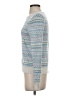 Boden Print Blue Pullover Sweater Size S - photo 5