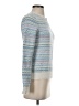 Boden Print Blue Pullover Sweater Size S - photo 4