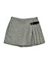 Zara 100% Polyester Tweed Gray Skort Size 4 - photo 1