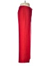 Metrostyle 100% Polyester Solid Red Dress Pants Size 8 - photo 4