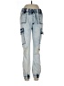 Bamboo Graphic Blue Jeans Size L - photo 1