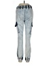 Bamboo Graphic Blue Jeans Size L - photo 2