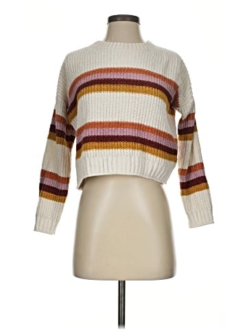 Pink Republic Pullover Sweater (view 1)