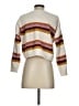 Pink Republic Stripes Ivory Pullover Sweater Size S - photo 2