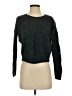 By Anthropologie Solid Green Pullover Sweater Size XS - photo 1