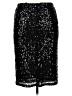 Unbranded 100% Polyester Black Formal Skirt Size XL - photo 2