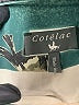 Cotélac 100% Polyester Green Short Sleeve Blouse Size Med (2) - photo 7