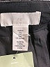 H&M Metallic Silver Formal Skirt Size 2 - photo 4