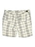 Grane Plaid Ivory Shorts Size 13 - photo 2