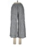 West Loop 100% Viscose Chevron-herringbone Gray Casual Pants Size L - photo 2