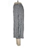 West Loop 100% Viscose Chevron-herringbone Gray Casual Pants Size L - photo 5