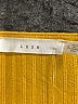 Lush Yellow Short Sleeve Top Size S - photo 7