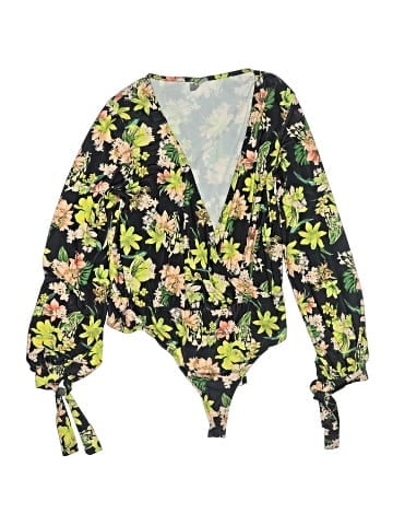 ASOS Long Sleeve Blouse (view 1)