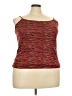 Venezia 100% Polyester Red Tube Top Size 26 - 28 Plus - photo 1