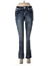 Indigo Rein Hearts Blue Jeans Size 7 - photo 1