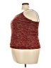 Venezia 100% Polyester Red Tube Top Size 26 - 28 Plus - photo 5