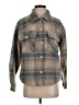 Thread & Supply 100% Polyester Plaid Gray Jacket Size S - photo 1
