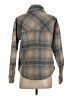 Thread & Supply 100% Polyester Plaid Gray Jacket Size S - photo 2