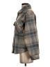 Thread & Supply 100% Polyester Plaid Gray Jacket Size S - photo 5