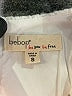 Bebop 100% Polyester Tweed Ivory Casual Dress Size S - photo 7
